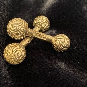 Beautiful Sterling Silver Cufflinks